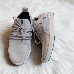 “Vessi Cityscape White Lace-Up Sneakers  Women’s Size 6, Waterproof, All-Weather